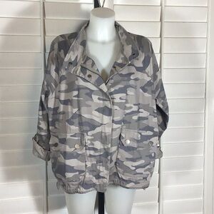 Wit & Wisdom camo jacket